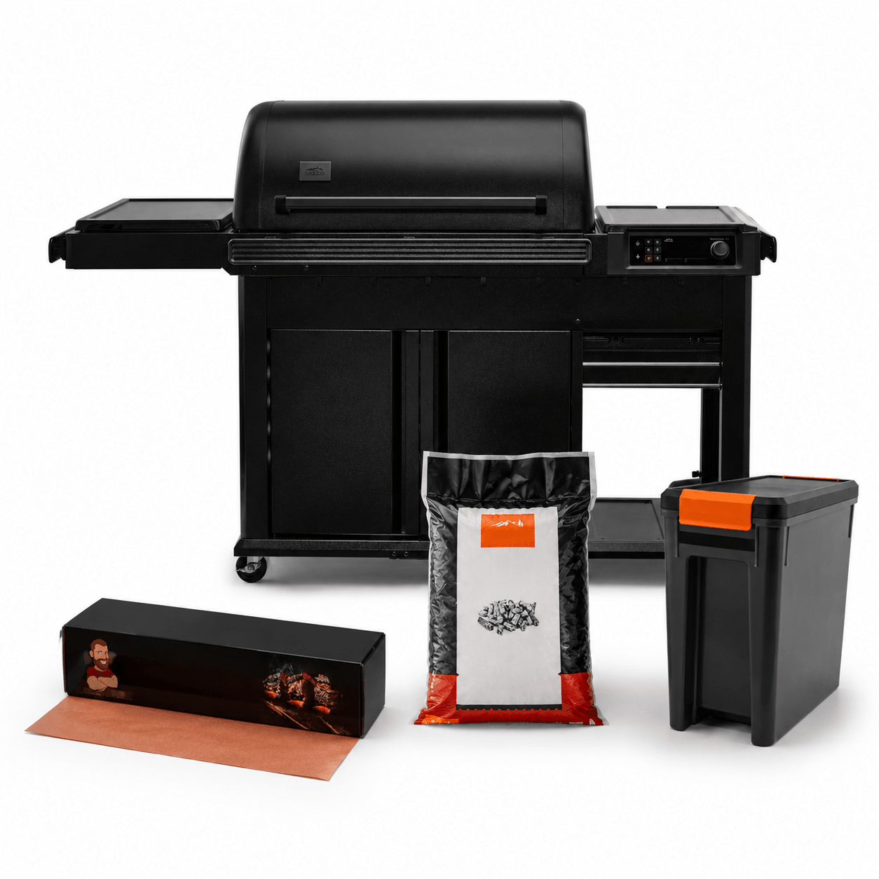Woodridge Elite | Traeger | Einfach Grillen Bundle - grillstarshop.comWoodridge Elite | Traeger | Einfach Grillen Bundlegrillstarshop.comgrillstarshop.com