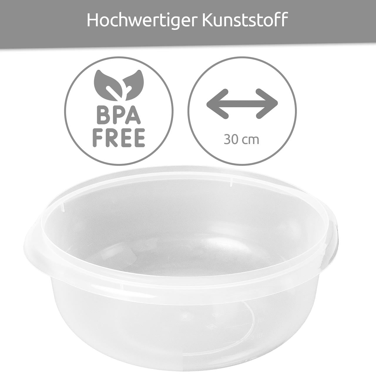 Wüllner & Kaiser Hefeteigschüssel mit Deckel, 6 Liter - grillstarshop.comWüllner & Kaiser Hefeteigschüssel mit Deckel, 6 LiterWüllner & Kaisergrillstarshop.com