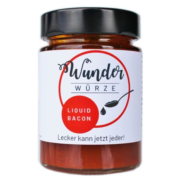 Wunderwürze, Liquid Bacon, 165g Glas - grillstarshop.comWunderwürze, Liquid Bacon, 165g GlasLebensmittelEatventuregrillstarshop.com