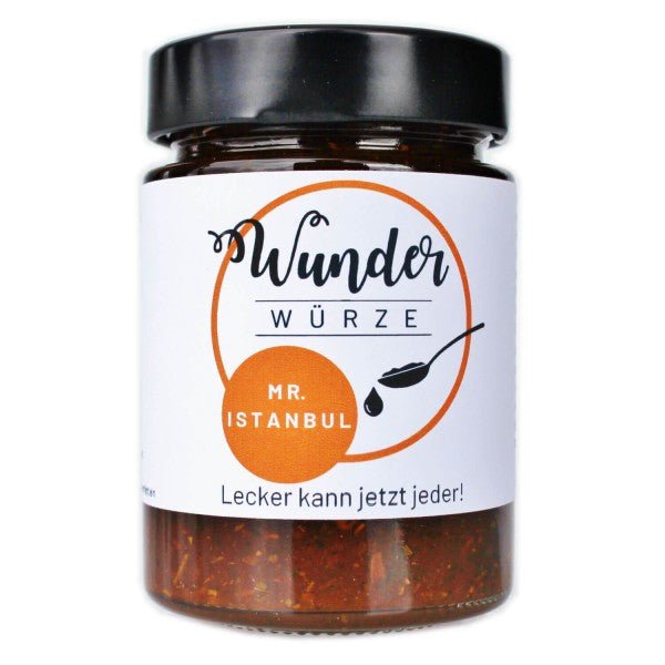 Wunderwürze, Mr. Istanbul, 165g Glas - grillstarshop.comWunderwürze, Mr. Istanbul, 165g GlasLebensmittelEatventuregrillstarshop.com
