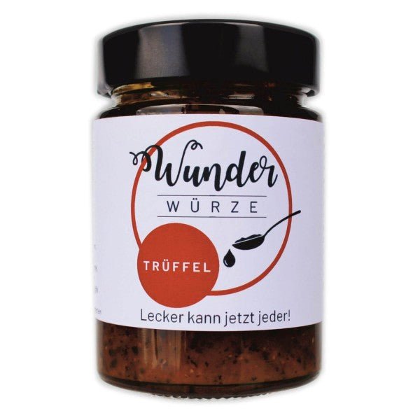 Wunderwürze, Trüffel, 165g Glas - grillstarshop.comWunderwürze, Trüffel, 165g GlasLebensmittelEatventuregrillstarshop.com