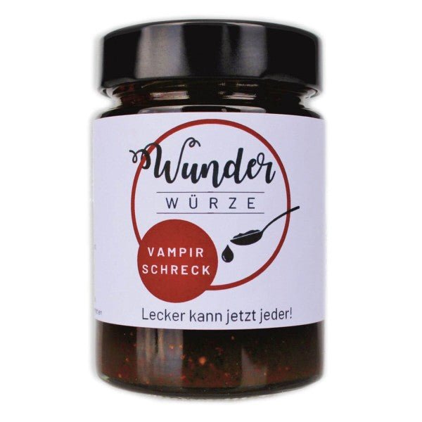 Wunderwürze, Vampir Schreck, 165g Glas - grillstarshop.comWunderwürze, Vampir Schreck, 165g GlasLebensmittelEatventuregrillstarshop.com