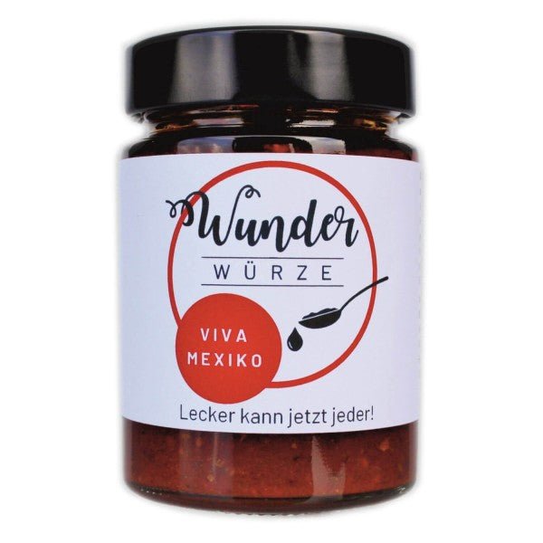Wunderwürze, Viva Mexico, 170g Glas - grillstarshop.comWunderwürze, Viva Mexico, 170g GlasLebensmittelEatventuregrillstarshop.com