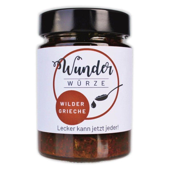 Wunderwürze, Wilder Grieche, 165g Glas - grillstarshop.comWunderwürze, Wilder Grieche, 165g GlasLebensmittelEatventuregrillstarshop.com