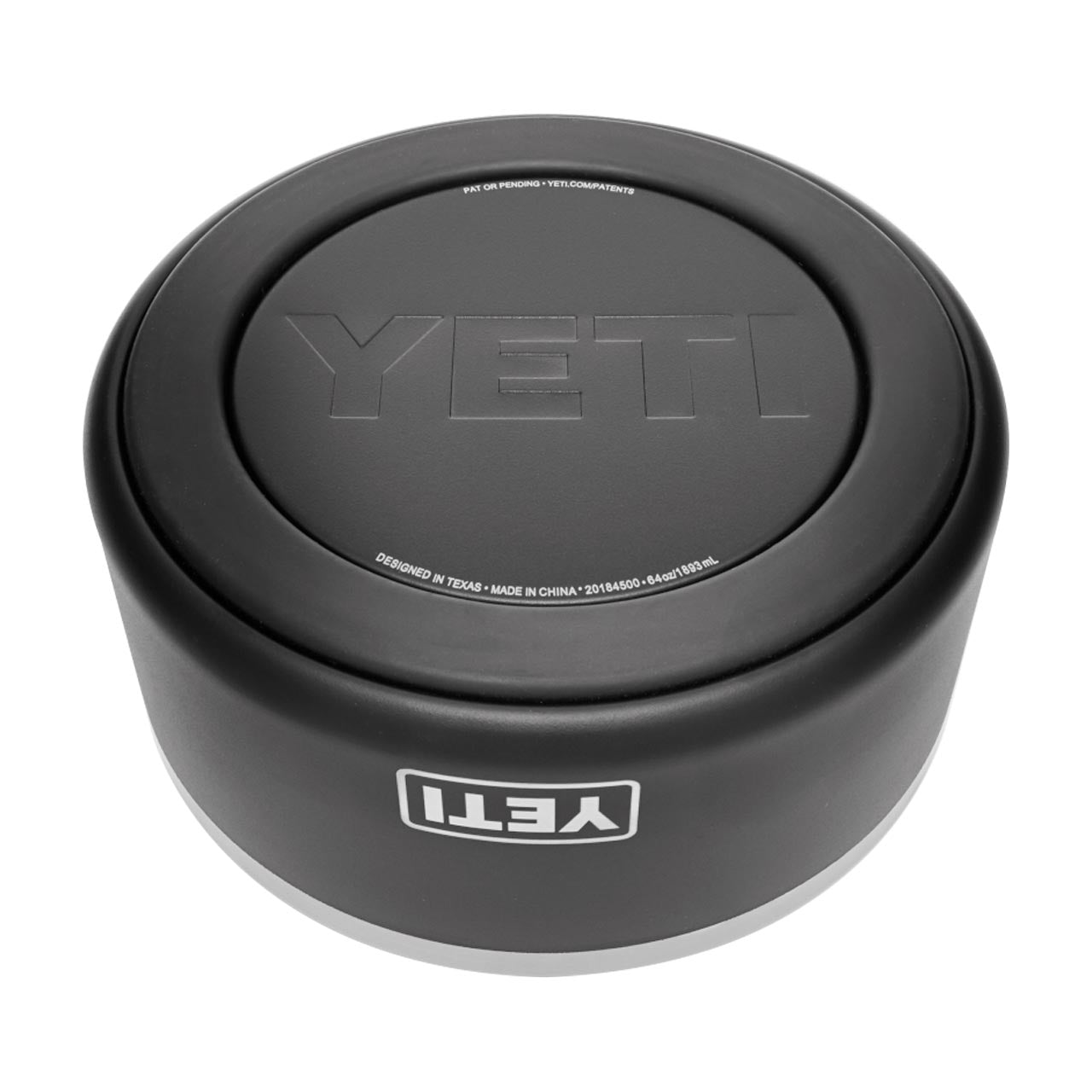 YETI Boomer Hundenapf, Black, Ø 20 cm - grillstarshop.comYETI Boomer Hundenapf, Black, Ø 20 cmYETIgrillstarshop.com