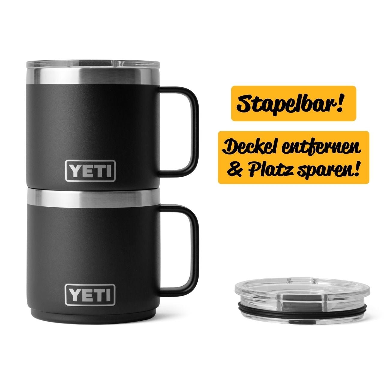 Yeti Rambler 14 oz (414 ml), Mug Black - grillstarshop.comYeti Rambler 14 oz (414 ml), Mug BlackYETIgrillstarshop.com