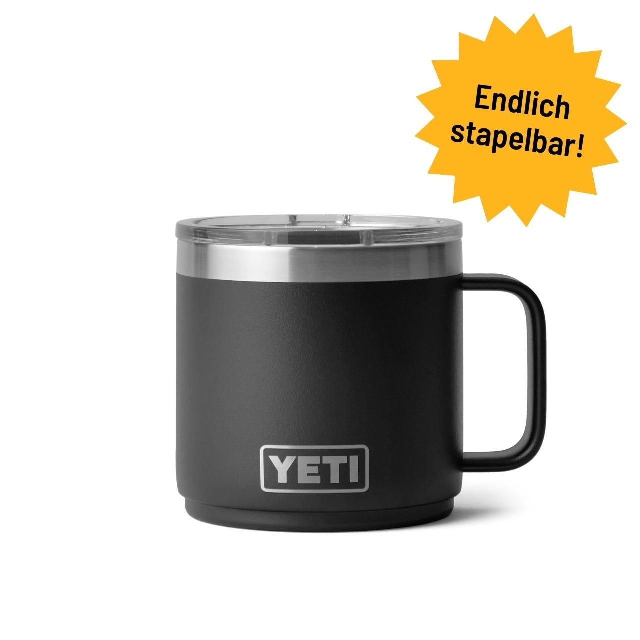 Yeti Rambler 14 oz (414 ml), Mug Black - grillstarshop.comYeti Rambler 14 oz (414 ml), Mug BlackYETIgrillstarshop.com