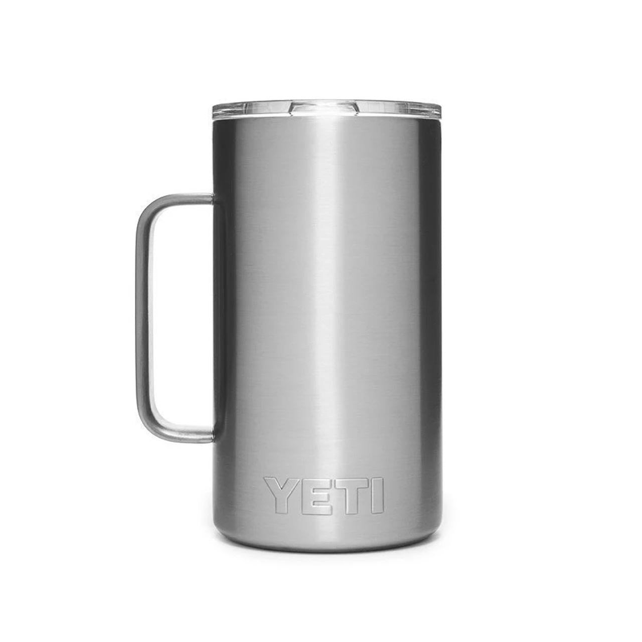 YETI Rambler Krug, 710 ml, Stainless Steel - grillstarshop.comYETI Rambler Krug, 710 ml, Stainless SteelYETIgrillstarshop.com