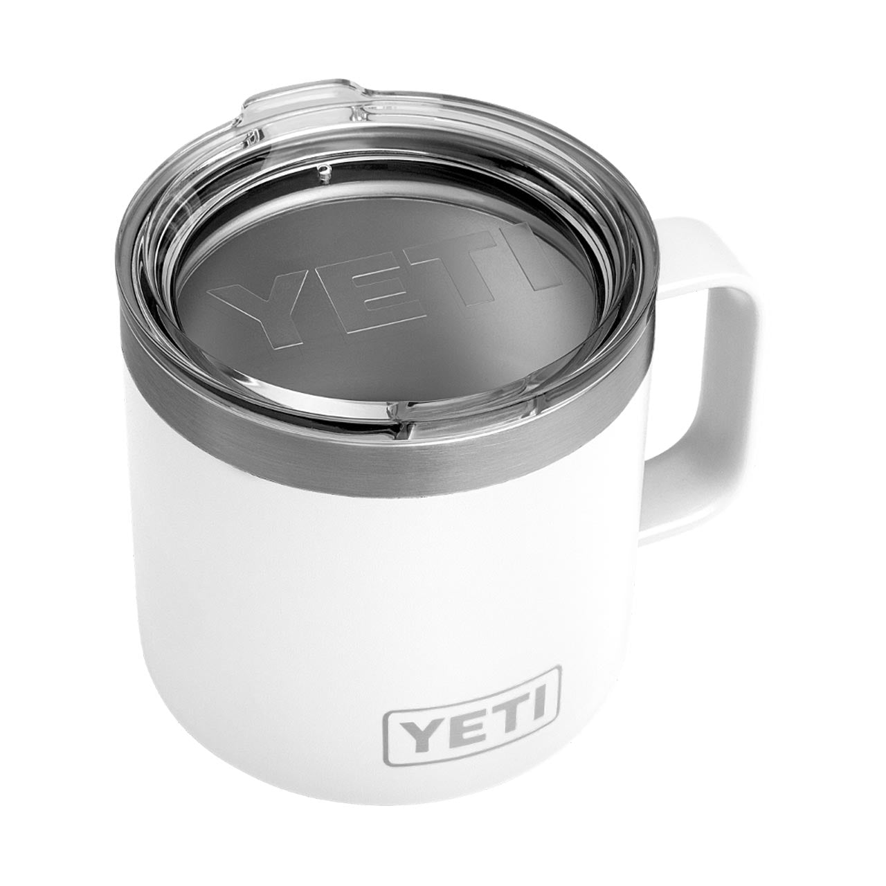 YETI Rambler Mug, 414 ml, White - grillstarshop.comYETI Rambler Mug, 414 ml, WhiteYETIgrillstarshop.com
