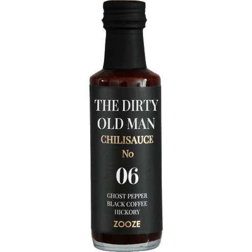 Zooze Chilisauce No. 06 The Dirty Old Man - grillstarshop.comZooze Chilisauce No. 06 The Dirty Old ManZoozegrillstarshop.com