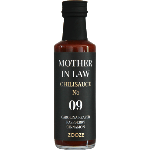 Zooze Chilisauce No. 09 Mother In Law - grillstarshop.comZooze Chilisauce No. 09 Mother In LawZoozegrillstarshop.com