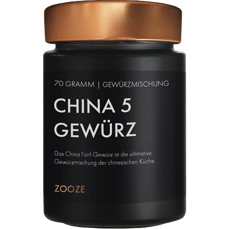 Zooze China Fünf Gewürz, 70g - grillstarshop.comZooze China Fünf Gewürz, 70gZoozegrillstarshop.com