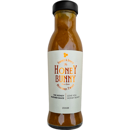 Zooze Honey Bunny Mustard Twist - Honig Senf Sauce, 280ml - grillstarshop.comZooze Honey Bunny Mustard Twist - Honig Senf Sauce, 280mlZoozegrillstarshop.com