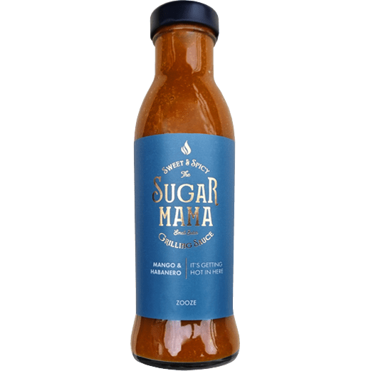 Zooze Sugar Mama Hot Grilling Sauce, 280ml - grillstarshop.comZooze Sugar Mama Hot Grilling Sauce, 280mlZoozegrillstarshop.com