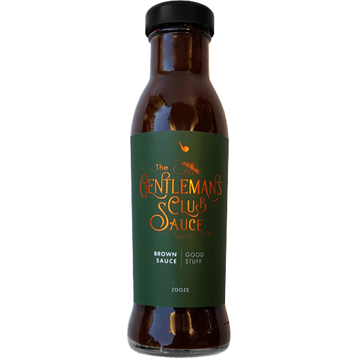 Zooze The Gentleman´s Club Sauce - Brown Sauce 280ml - grillstarshop.comZooze The Gentleman´s Club Sauce - Brown Sauce 280mlZoozegrillstarshop.com