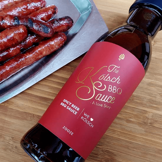 Zooze The Kölsch BBQ Sauce - Beer BBQ Sauce 260ml - grillstarshop.comZooze The Kölsch BBQ Sauce - Beer BBQ Sauce 260mlZoozegrillstarshop.com