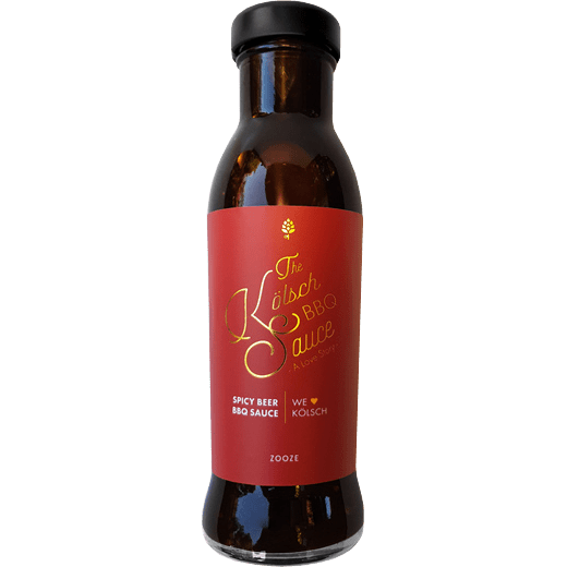 Zooze The Kölsch BBQ Sauce - Beer BBQ Sauce 260ml - grillstarshop.comZooze The Kölsch BBQ Sauce - Beer BBQ Sauce 260mlZoozegrillstarshop.com