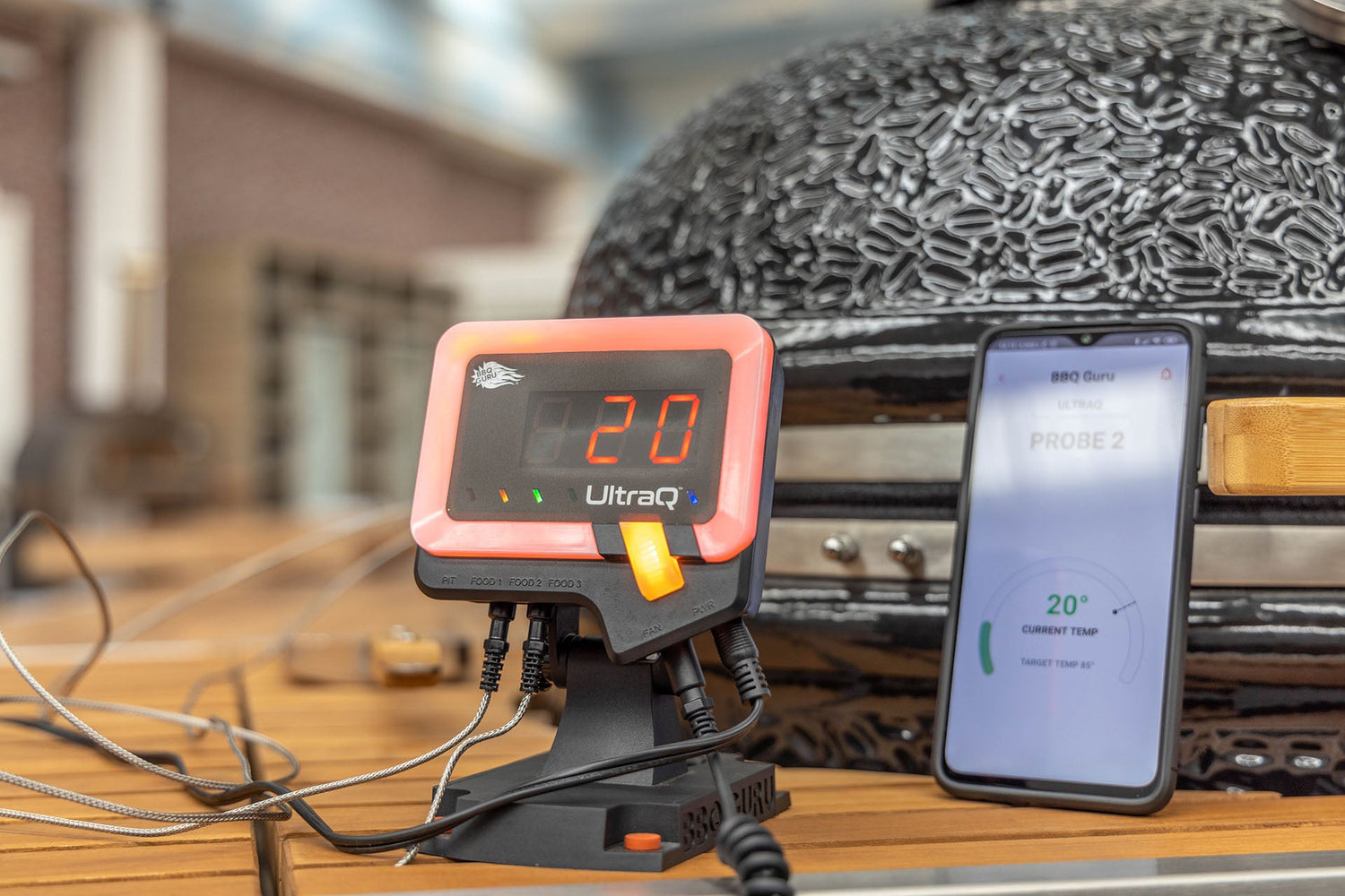BBQ Guru "UltraQ" und "DynaQ" - grillstarshop.com