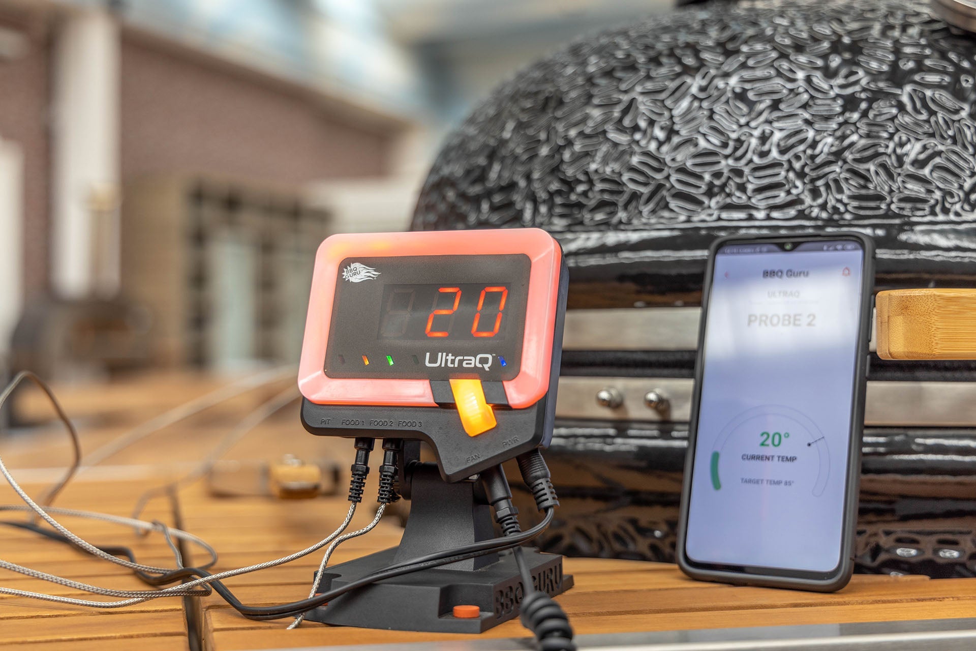 BBQ Guru "UltraQ" und "DynaQ" - grillstarshop.com