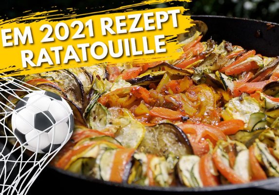 Gefächertes Ratatouille - grillstarshop.com