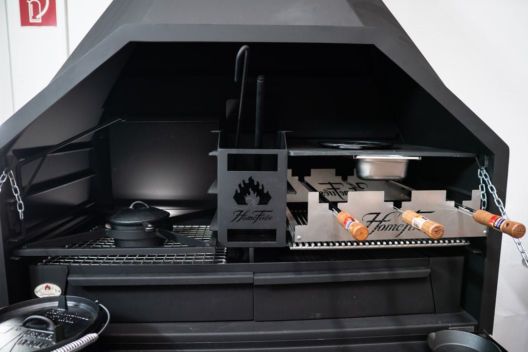Homefires Braai Grill - Die Südafrikanische Art zu Grillen - grillstarshop.com