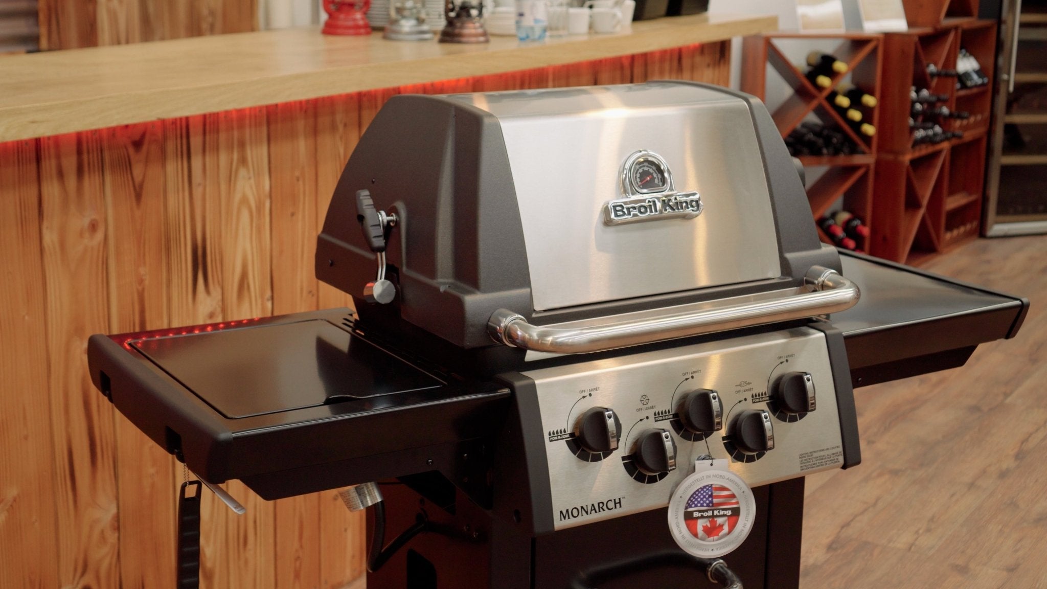Kompakt & Leistungsstark: Der Broil King Monarch 390! (2021 Modell) - grillstarshop.com