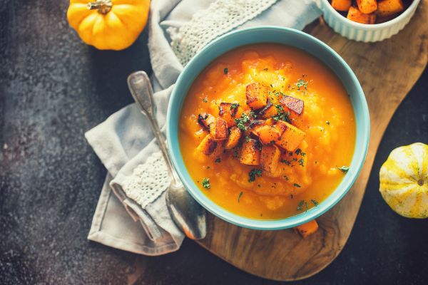 Kürbissuppe aus dem Wok - grillstarshop.com