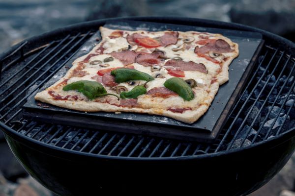 Pizzastein für den Grill - grillstarshop.com