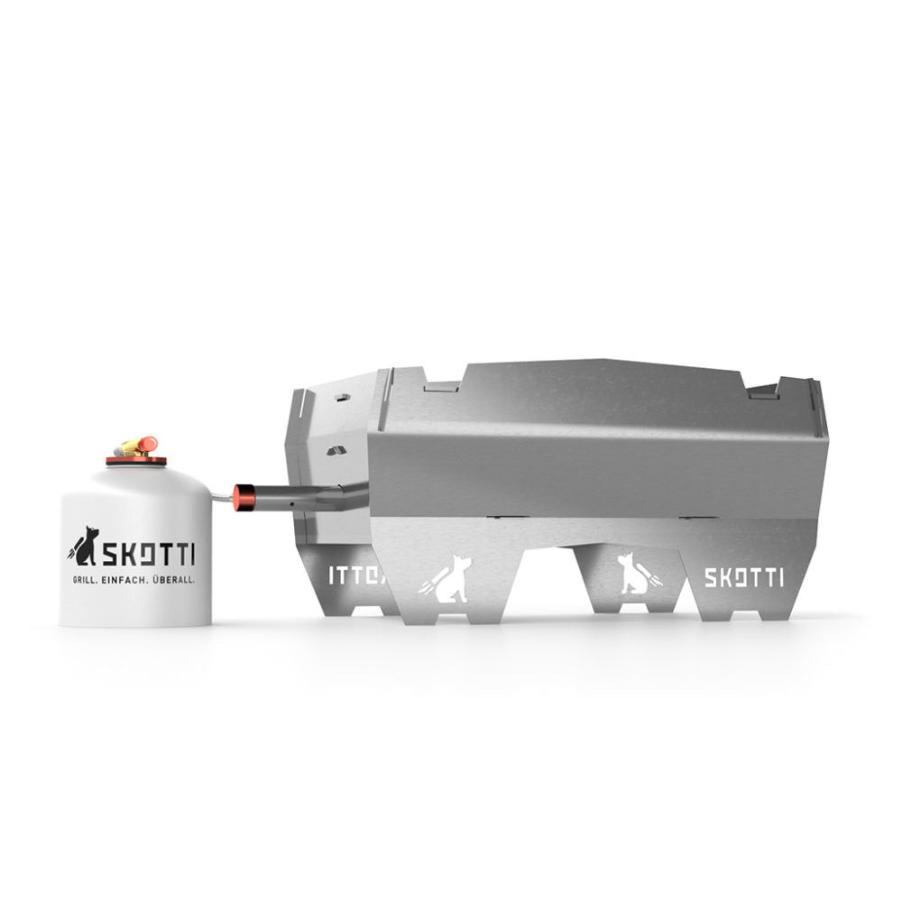 Produkt-Review: Skotti - Der tragbare Gasgrill für euren nächsten Ausflug - grillstarshop.com