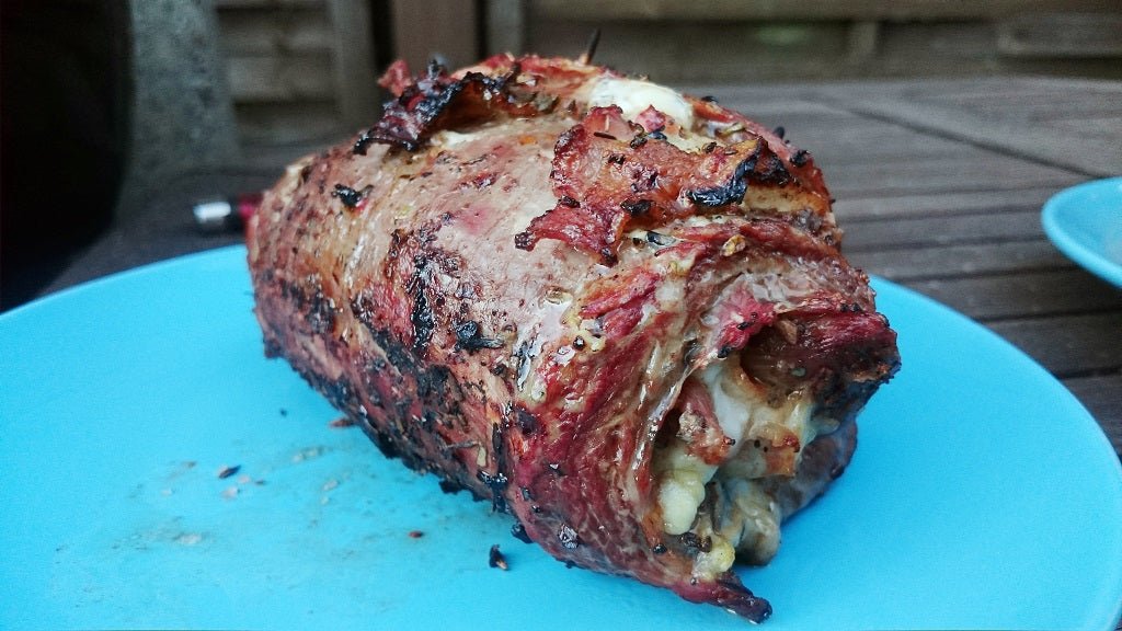 REZEPT: Gerolltes Flanksteak - grillstarshop.com
