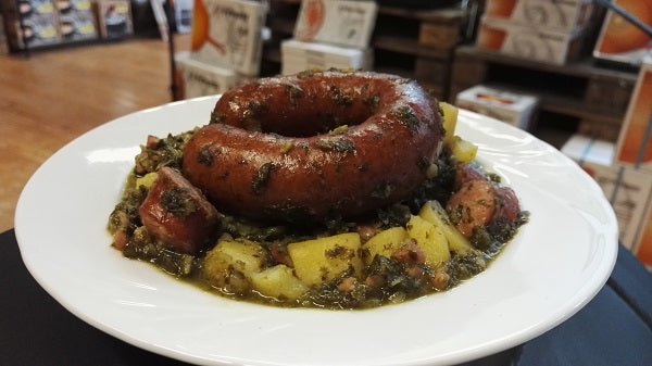 REZEPT: Grünkohl aus dem Dutch Oven - grillstarshop.com