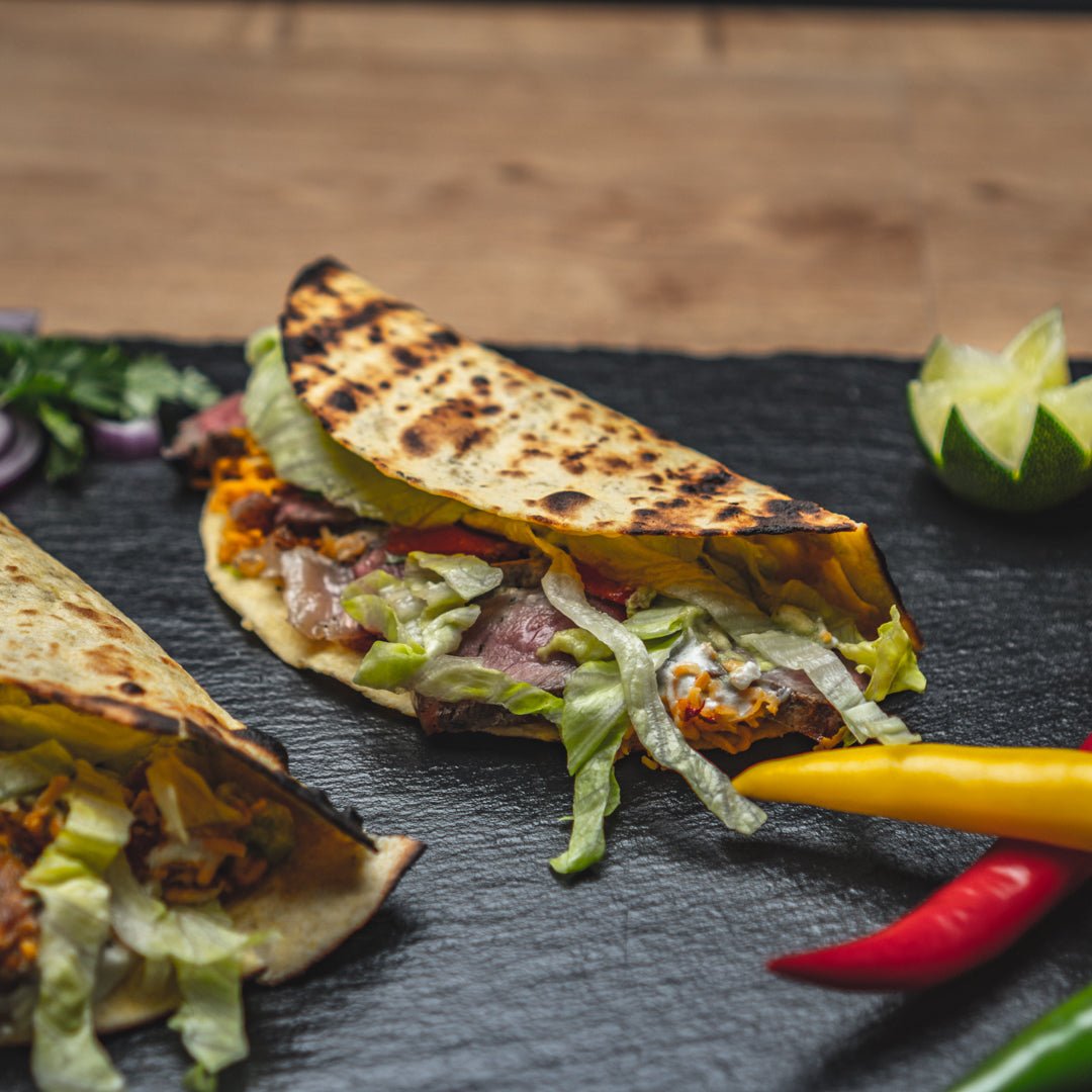 Rezept: Tortillas con Pico de Gallo (optional mit Steak) - grillstarshop.com