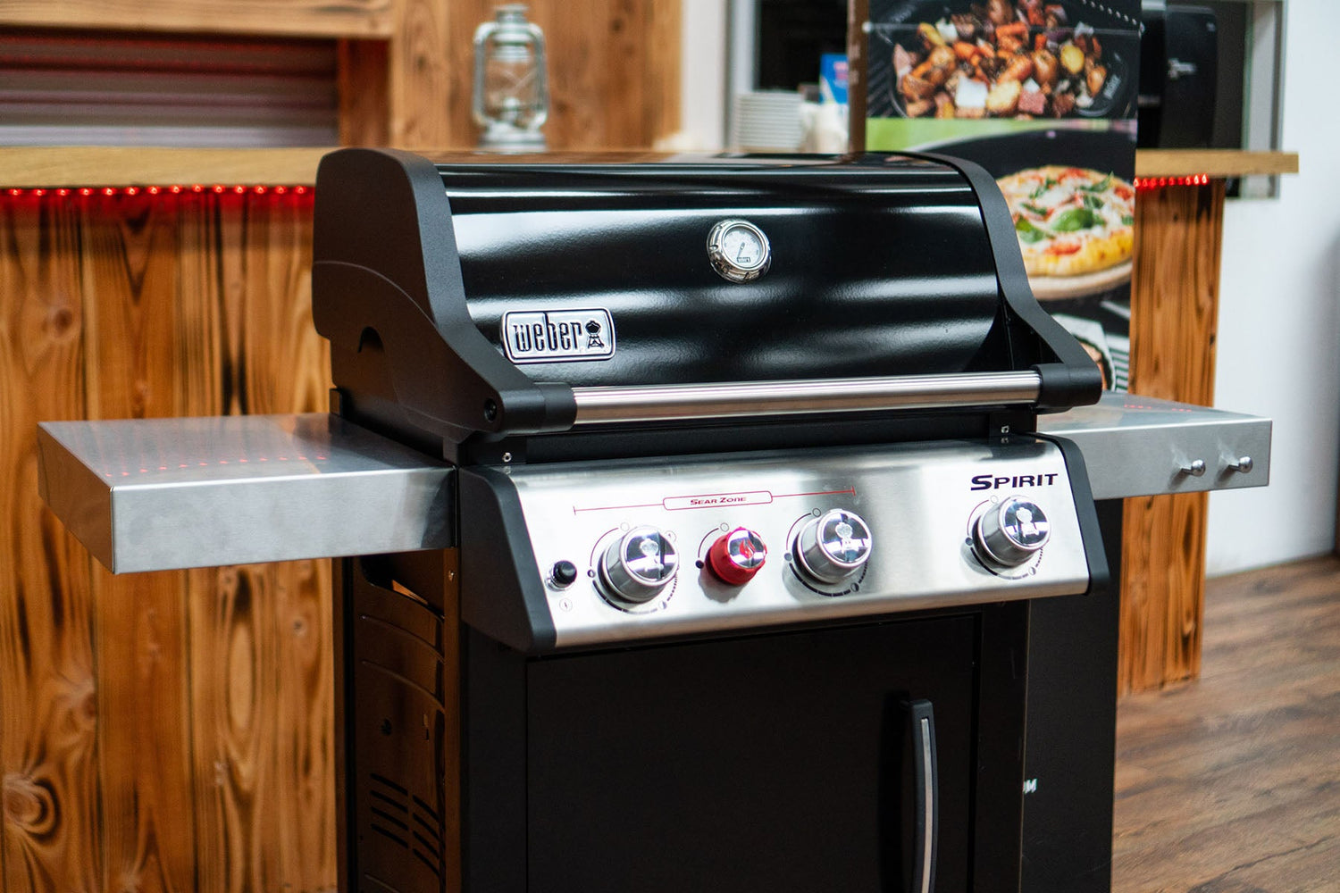 Weber Spirit E-325S GBS - Top Gasgrill zum fairen Preis! - grillstarshop.com
