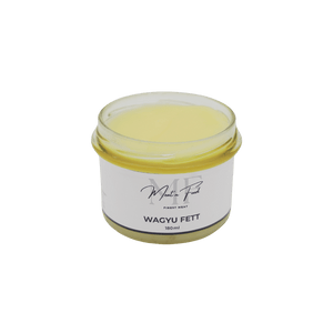100% Vollblut Wagyufett 180 ml | Meat’n’Food – Finest Meat - grillstarshop.com100% Vollblut Wagyufett 180 ml | Meat’n’Food – Finest MeatWagyu FettMeat 'n' Foodgrillstarshop.com