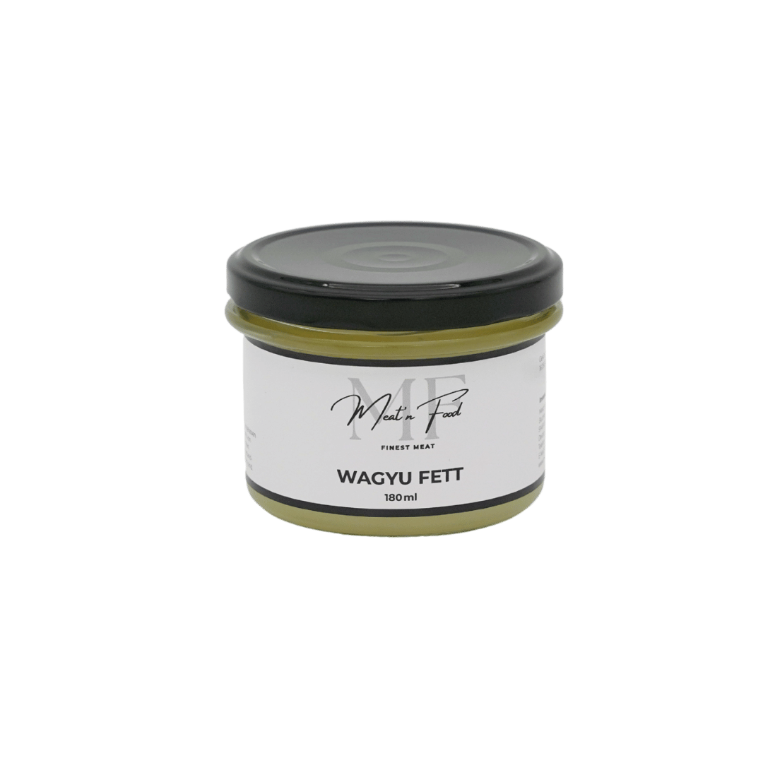 100% Vollblut Wagyufett 180 ml | Meat’n’Food – Finest Meat - grillstarshop.com100% Vollblut Wagyufett 180 ml | Meat’n’Food – Finest MeatWagyu FettMeat 'n' Foodgrillstarshop.com