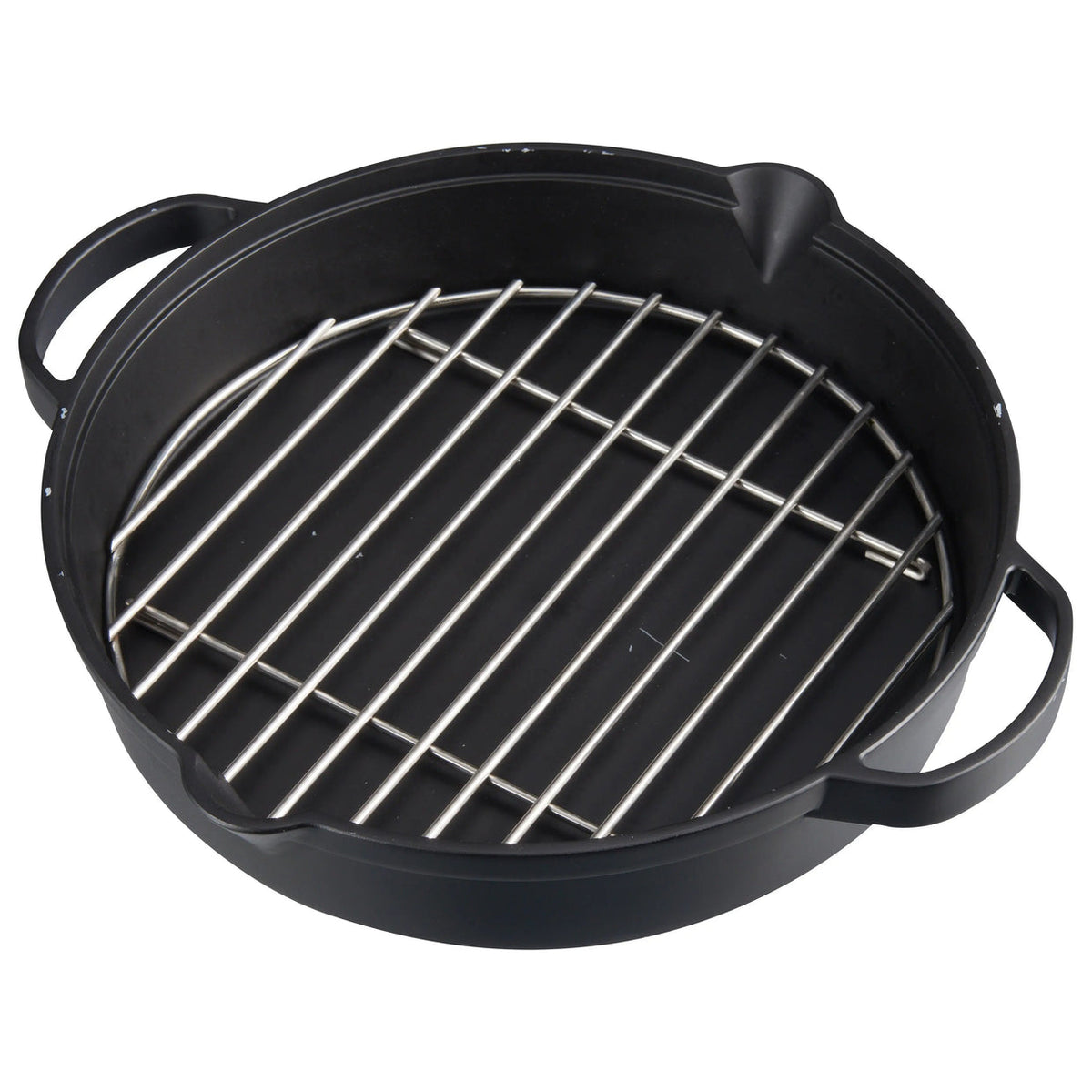 Campingaz Culinary Modular Gusseiserne Pfanne mit Grillrost