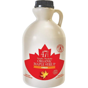47° North Ahornsirup Amber, 500ml - grillstarshop.com47° North Ahornsirup Amber, 500mlLebensmittel47° Northgrillstarshop.com47 PJ 500 EU0628250867050