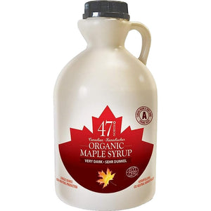 47° North Ahornsirup Sehr Dunkel, 1000ml - grillstarshop.com47° North Ahornsirup Sehr Dunkel, 1000mlLebensmittel47° Northgrillstarshop.com47 PJ 1 VDEU0628250867671