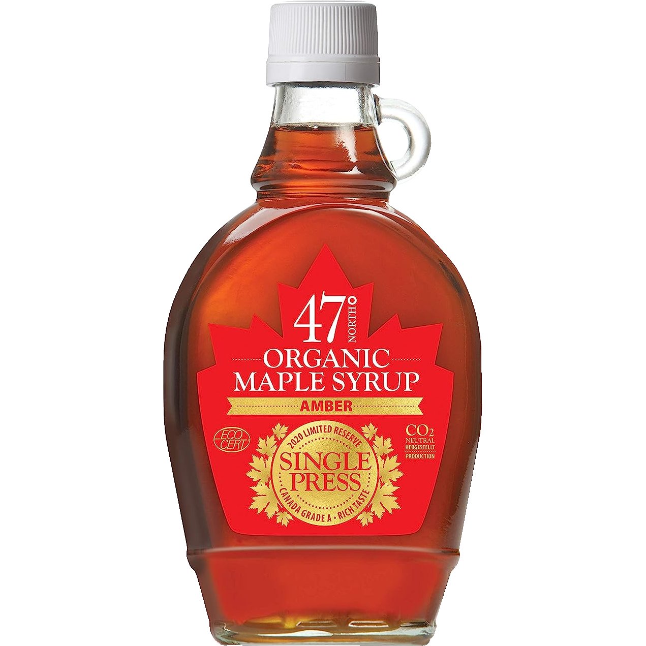 47° North Ahornsirup Single Press Amber, 250g - grillstarshop.com47° North Ahornsirup Single Press Amber, 250gLebensmittel47° Northgrillstarshop.com47 TB 189 SPEU0628250867930