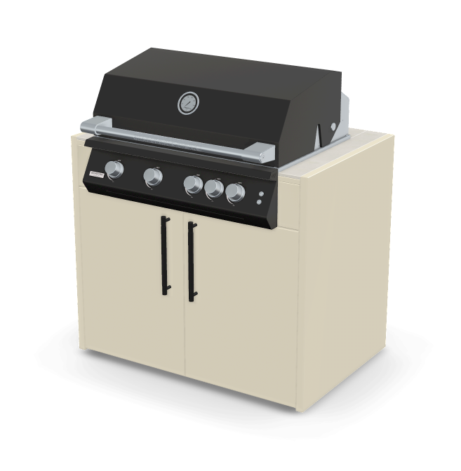 Brabura Fusion 400 RM Modul | Neustes Edelstahlmodell