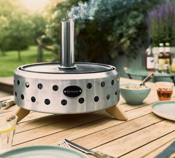 Petromax Griddle Spot GS43 Tischgrill mit Gusseisen Plancha