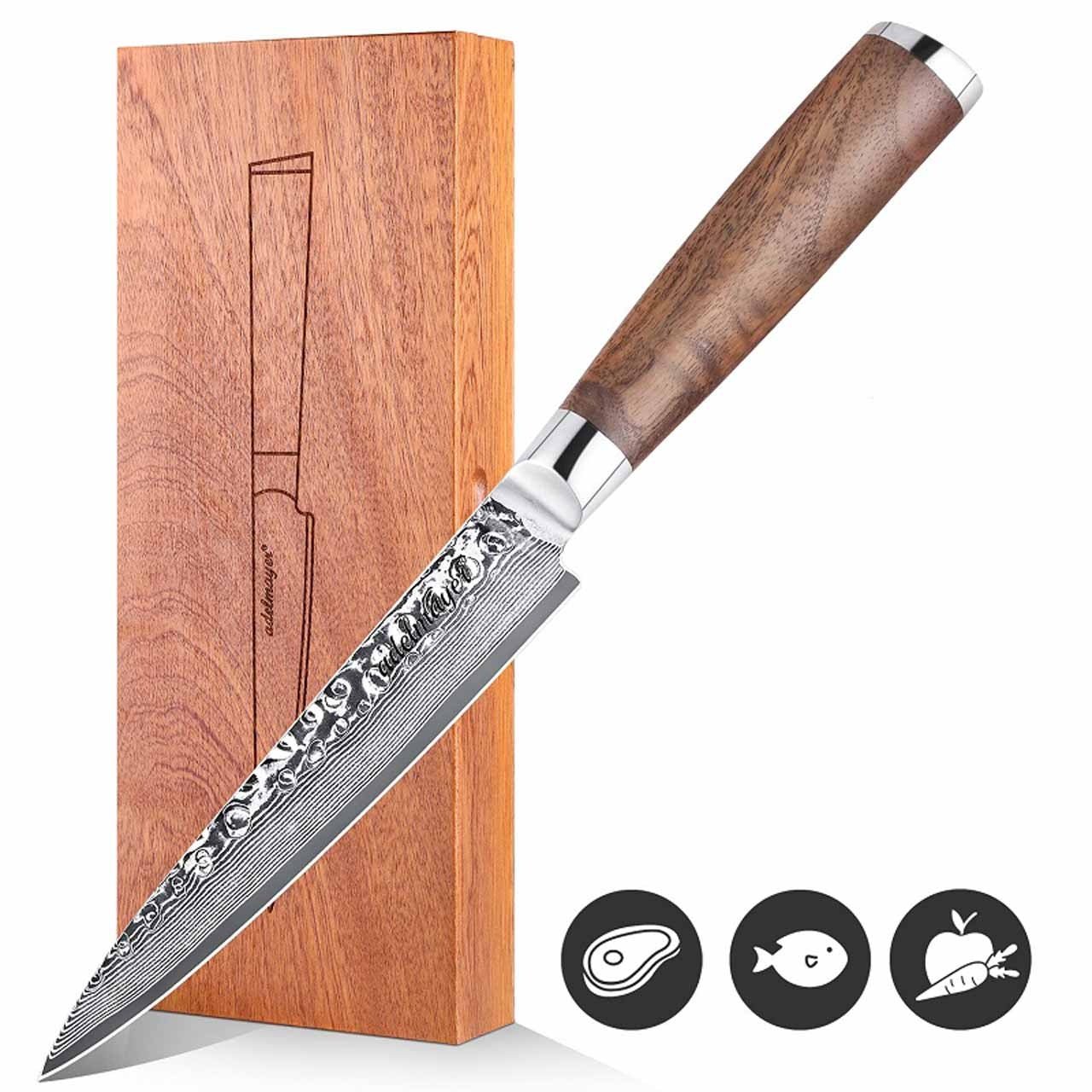 adelmayer Damast Allzweckmesser, 13cm - grillstarshop.comadelmayer Damast Allzweckmesser, 13cmadelmayergrillstarshop.com61584251420600158