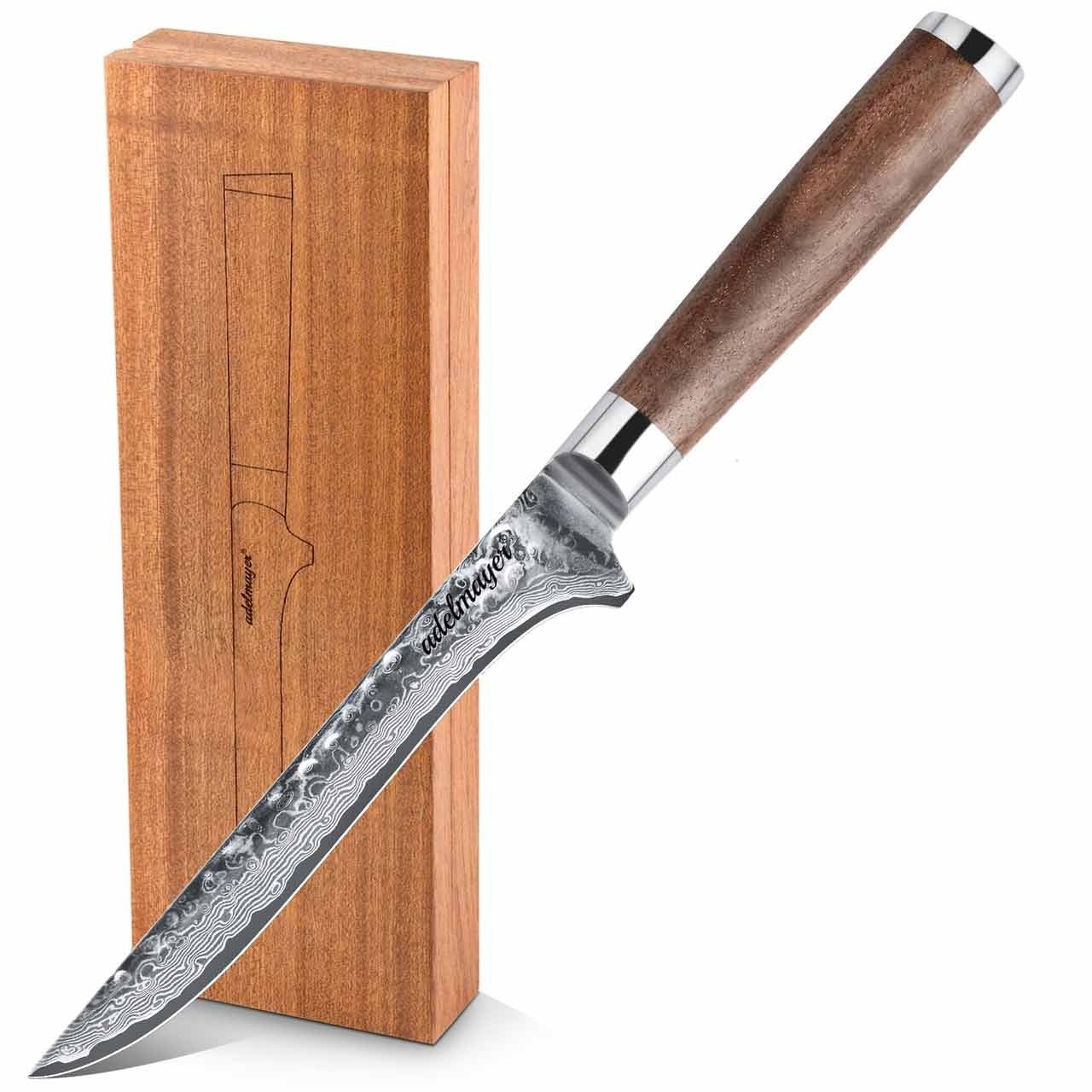 adelmayer Damast Ausbeinmesser, 16cm - grillstarshop.comadelmayer Damast Ausbeinmesser, 16cmadelmayergrillstarshop.com60354251420600035
