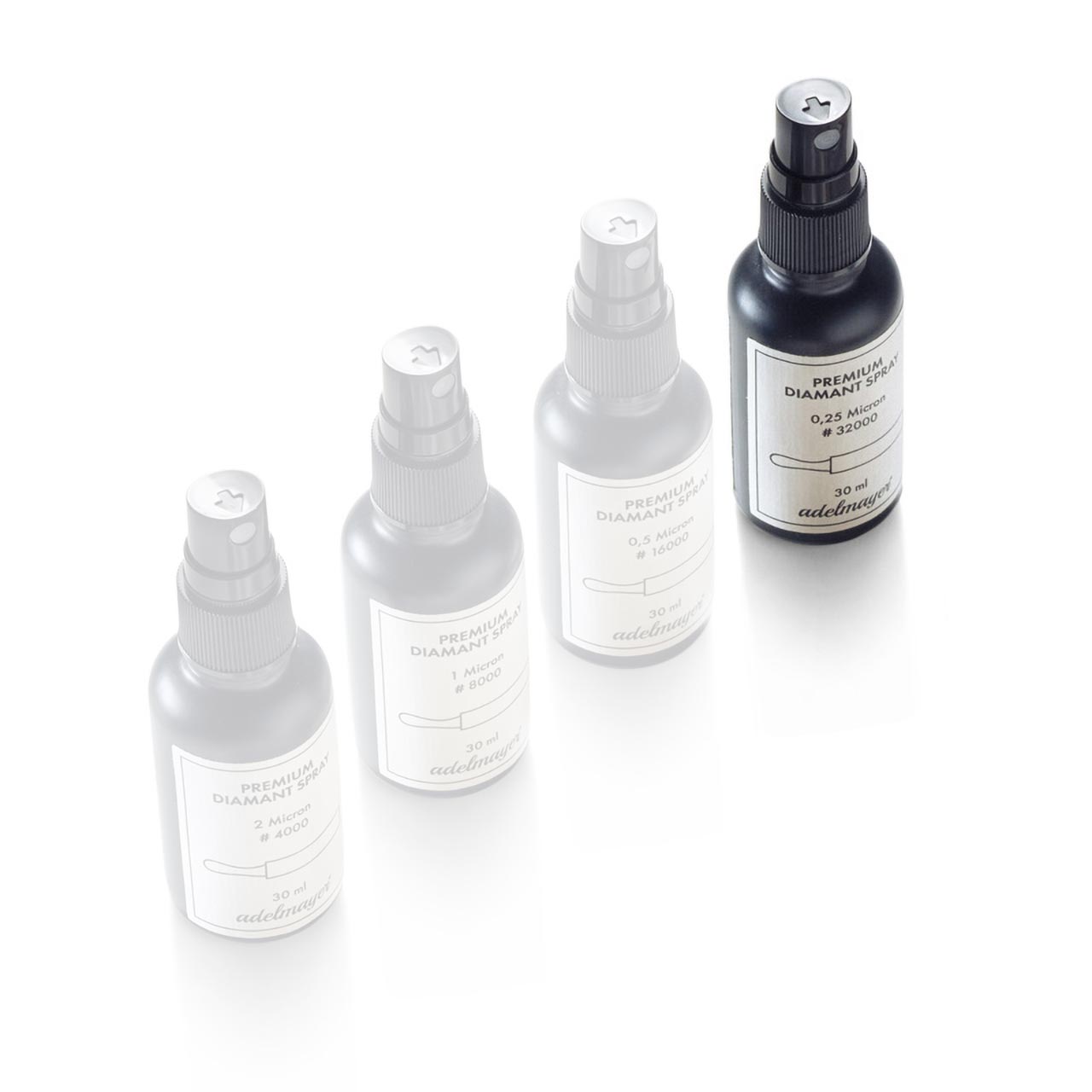 adelmayer Diamantspray, 0,25 Micron 30ml - grillstarshop.comadelmayer Diamantspray, 0,25 Micron 30mladelmayergrillstarshop.com32034251420603203