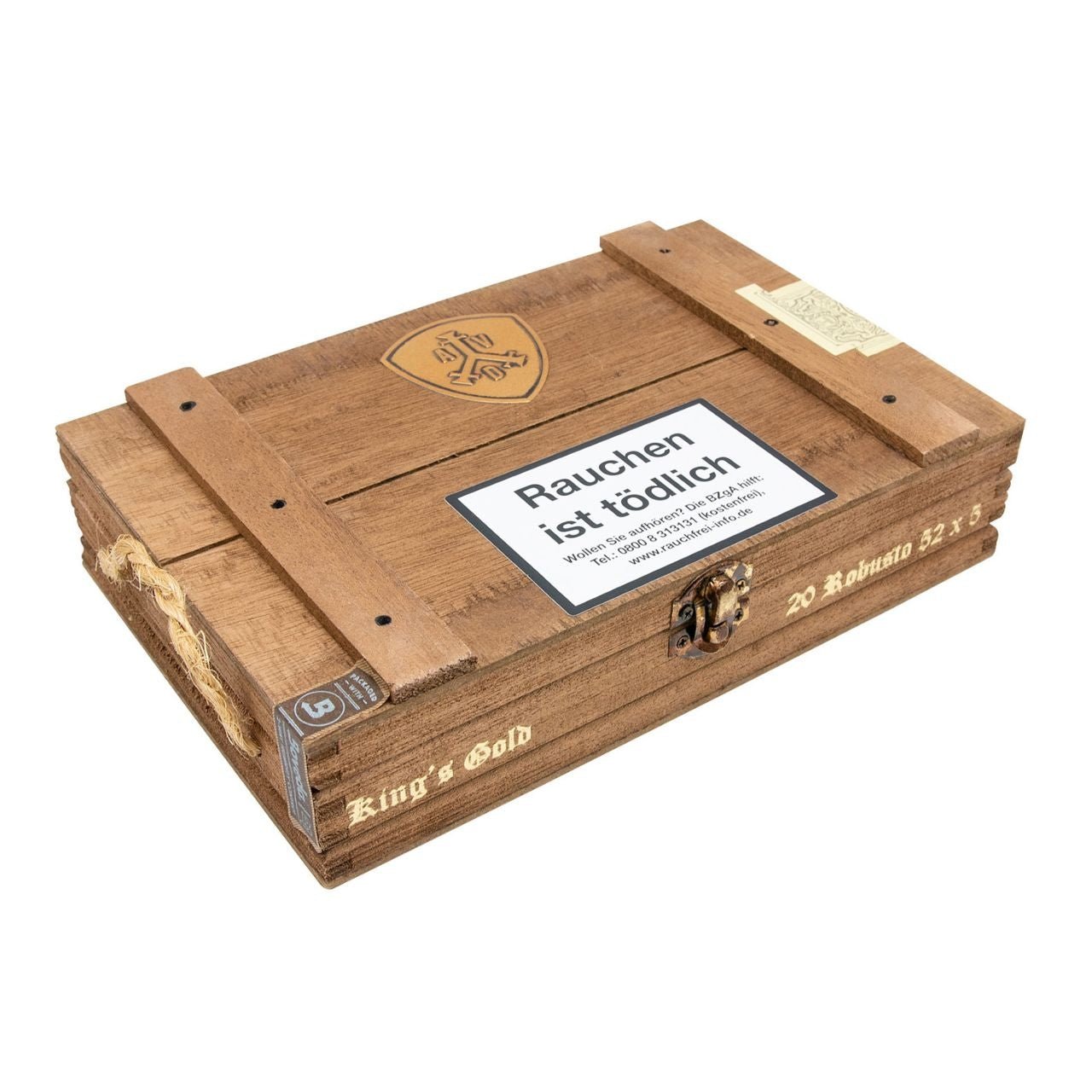 ADV & McKay - The Royal Return King's Gold Robusto - grillstarshop.comADV & McKay - The Royal Return King's Gold RobustoADV & McKaygrillstarshop.com100163800170600522
