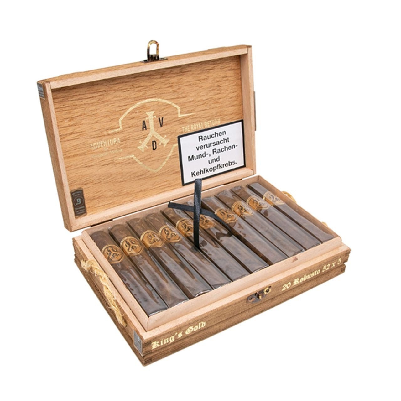 ADV & McKay - The Royal Return King's Gold Robusto - grillstarshop.comADV & McKay - The Royal Return King's Gold RobustoADV & McKaygrillstarshop.com100163800170600522