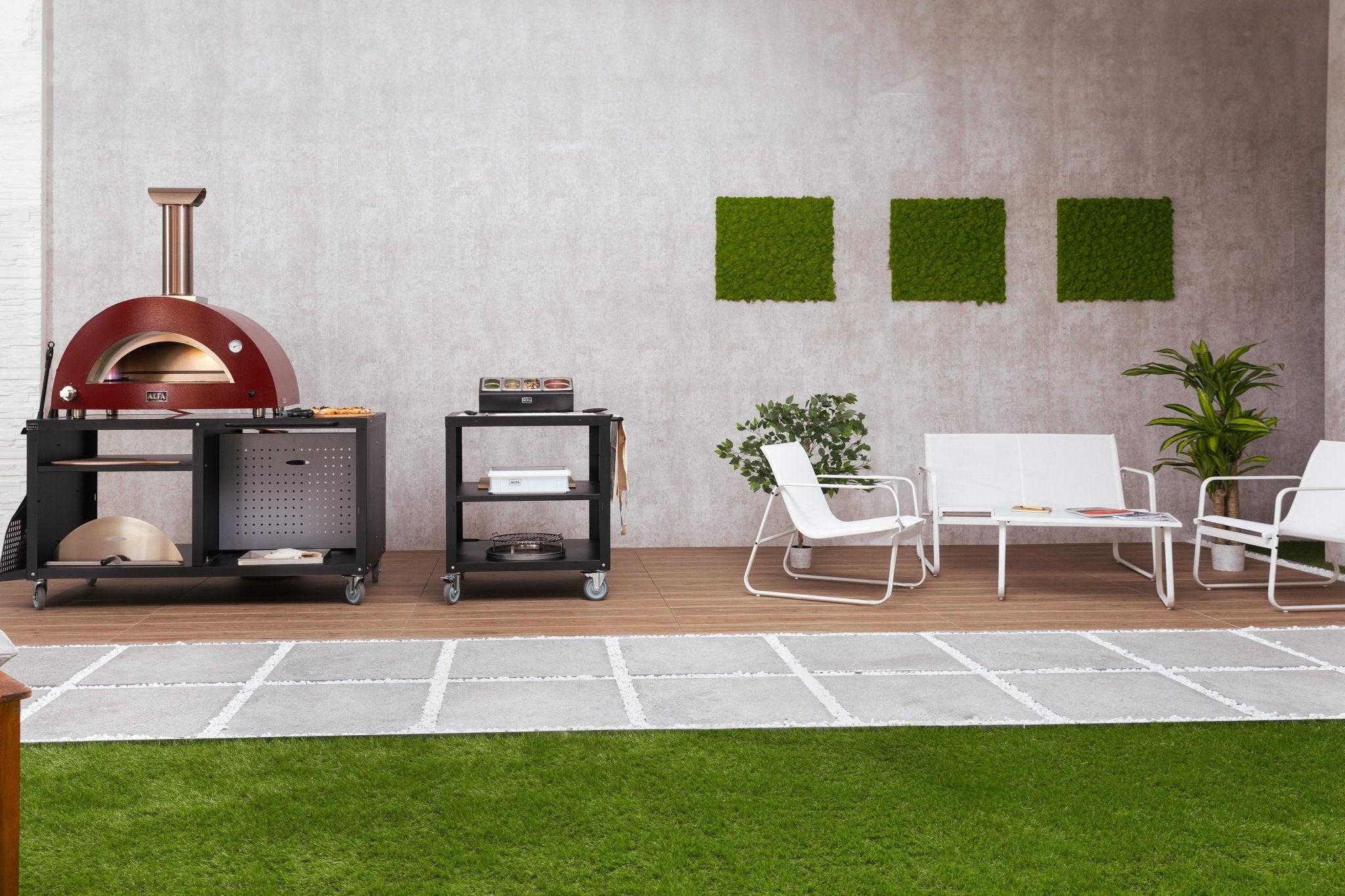 Alfa Forni Cooking Station 80 - grillstarshop.comAlfa Forni Cooking Station 80PizzaofenzubehörAlfa Fornigrillstarshop.com