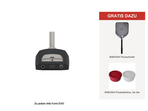 Alfa Forni EVO Hybrid-Pizzaofen Flüssiggas (LPG)/Holz, Anthrazit Grau - grillstarshop.comAlfa Forni EVO Hybrid-Pizzaofen Flüssiggas (LPG)/Holz, Anthrazit GrauPizzaofenAlfa Fornigrillstarshop.com