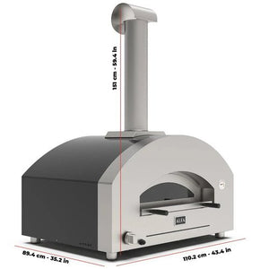 Alfa Forni Futuro 4 Pizze, Gas/Hybrid, Silber Schwarz - grillstarshop.comAlfa Forni Futuro 4 Pizze, Gas/Hybrid, Silber SchwarzAlfa Fornigrillstarshop.com