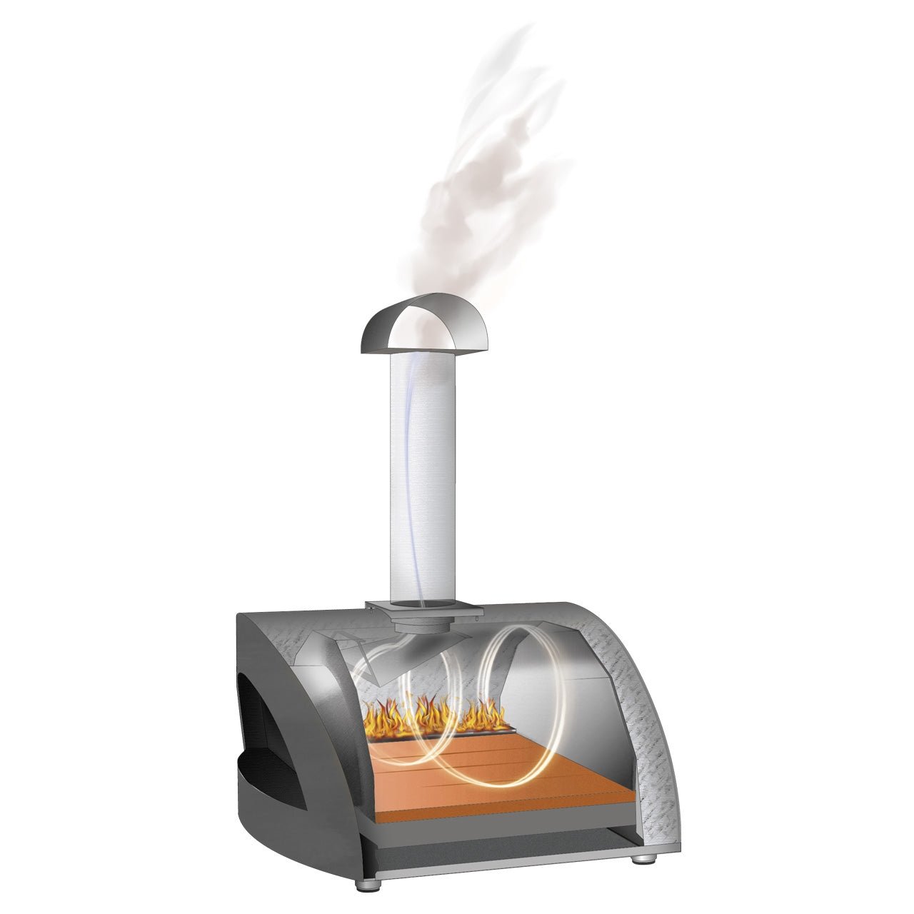 Alfa Forni Moderno 1 Pizza, Gas/Hybrid, grau - grillstarshop.comAlfa Forni Moderno 1 Pizza, Gas/Hybrid, grauAlfa Fornigrillstarshop.comFXMD - 1P - GGRA